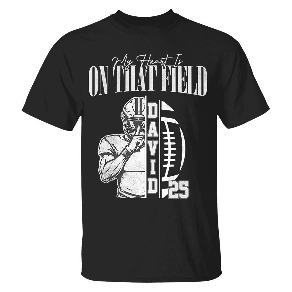 Custom Football Team Shirt, Gift For Football Mom L0411 Nh00