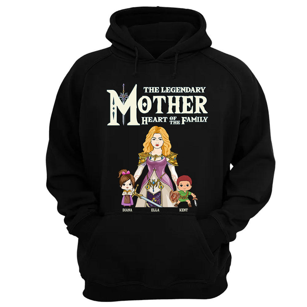Personalized Greatest Mom In Hyrule Shirt Gift For Mom - Birthday & Mother's Day Gift For Her