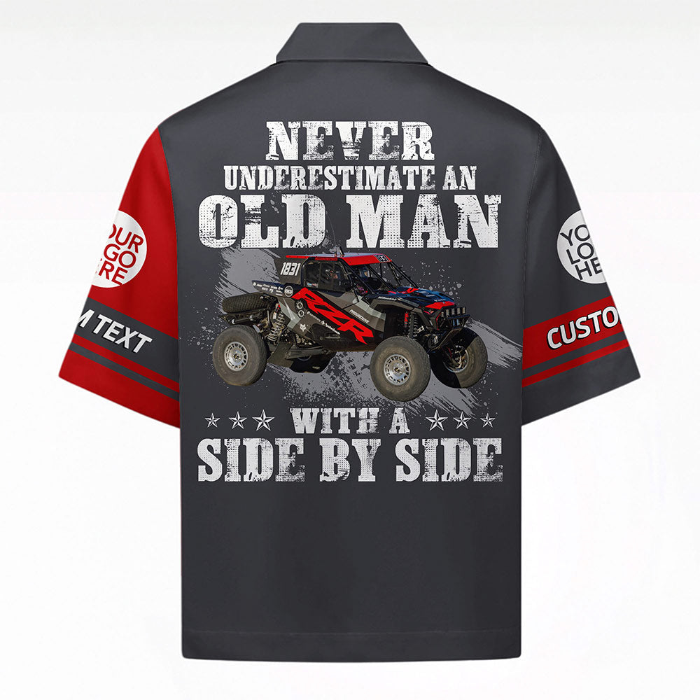 I Just Want to Go Drag Racing - Custom Photo Drag Racing Shirt A2110 Do99