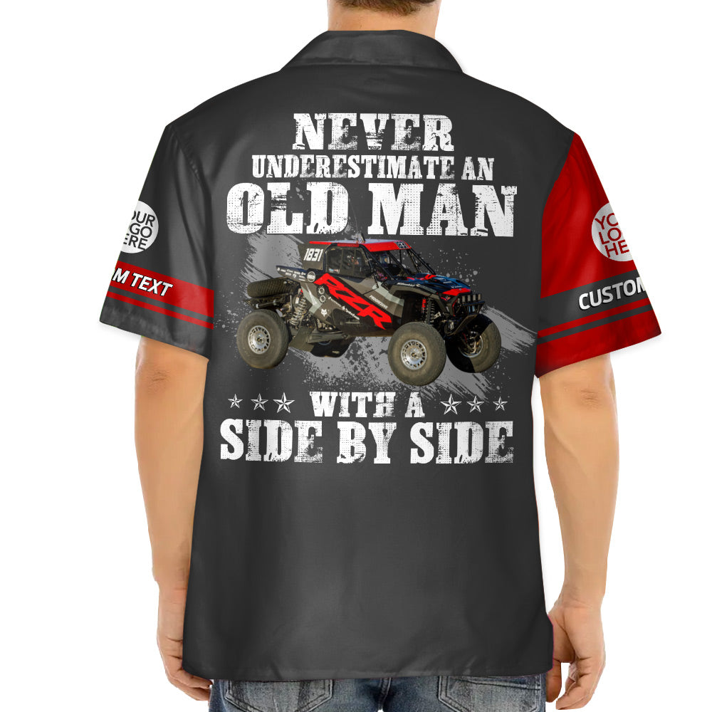 I Just Want to Go Drag Racing - Custom Photo Drag Racing Shirt A2110 Do99