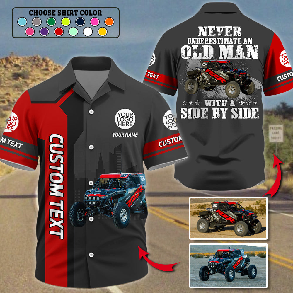 I Just Want to Go Drag Racing - Custom Photo Drag Racing Shirt A2110 Do99