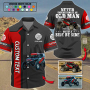 I Just Want to Go Drag Racing - Custom Photo Drag Racing Shirt A2110 Do99