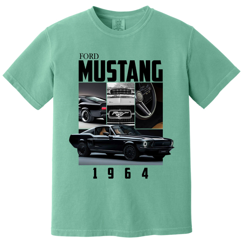 Custom Photo Car - Personalized Classic Car Year & Name Shirt A2110