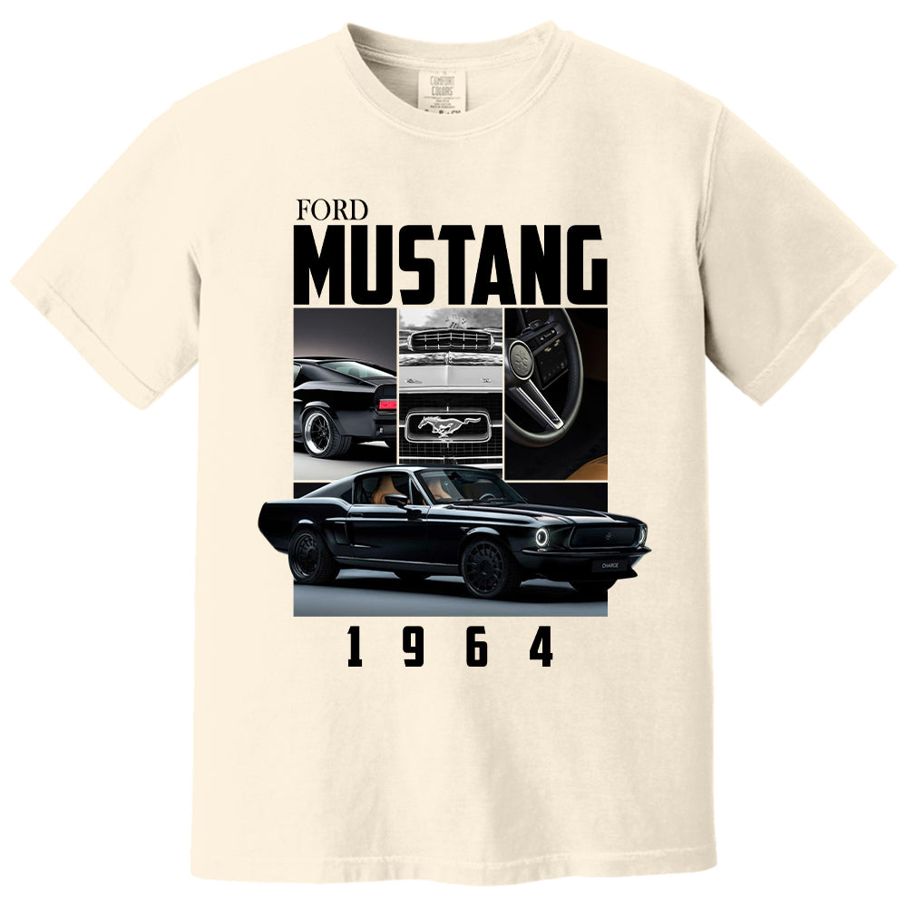 Custom Photo Car - Personalized Classic Car Year & Name Shirt A2110