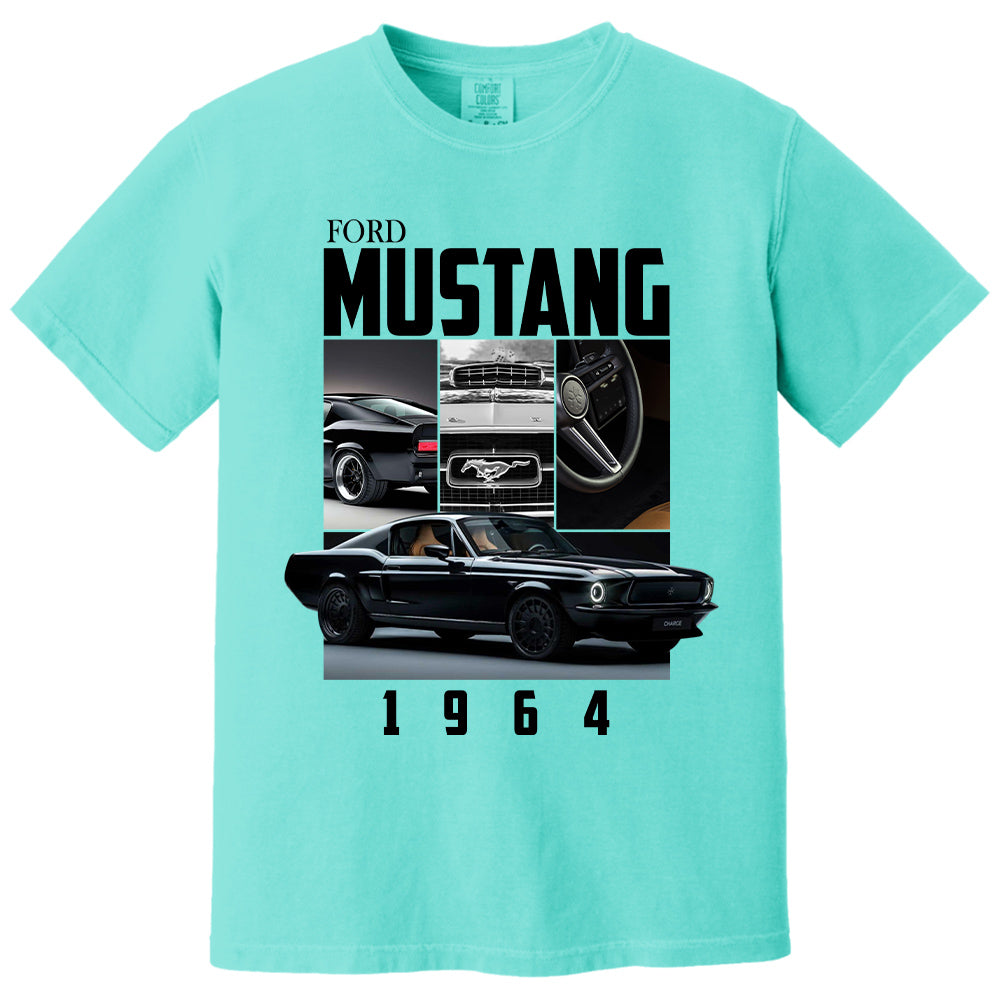 Custom Photo Car - Personalized Classic Car Year & Name Shirt A2110