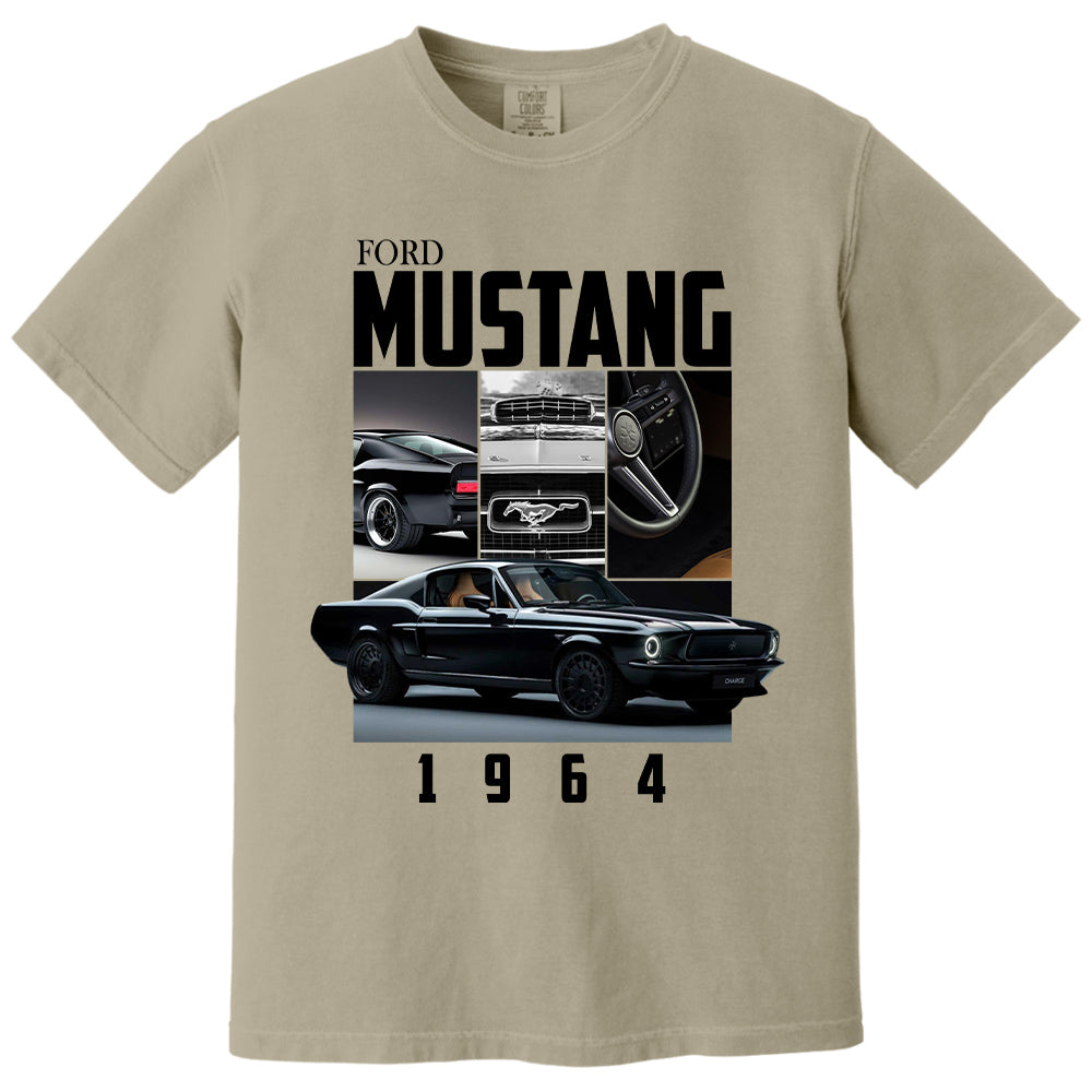 Custom Photo Car - Personalized Classic Car Year & Name Shirt A2110