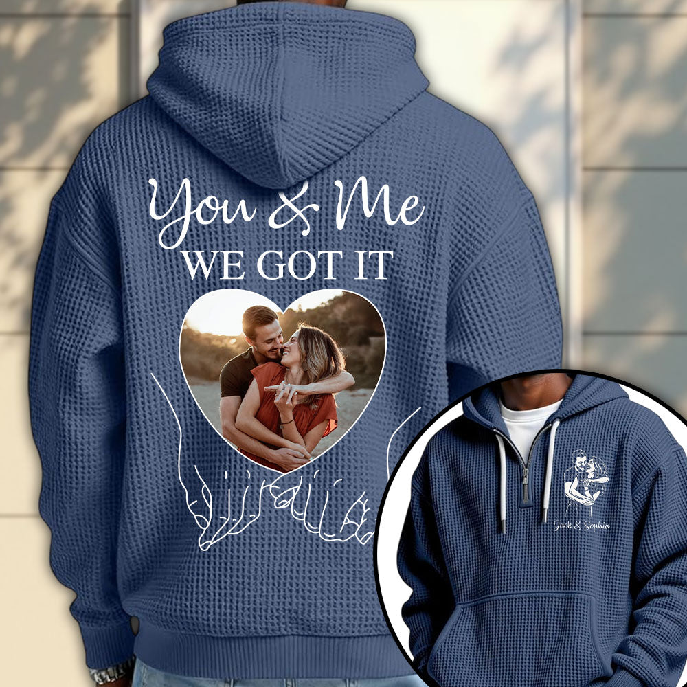 You & Me We Got This  - Personalized Anniversary Wedding Gifts For Husband And Wife, Him And Her Na02 Pt99