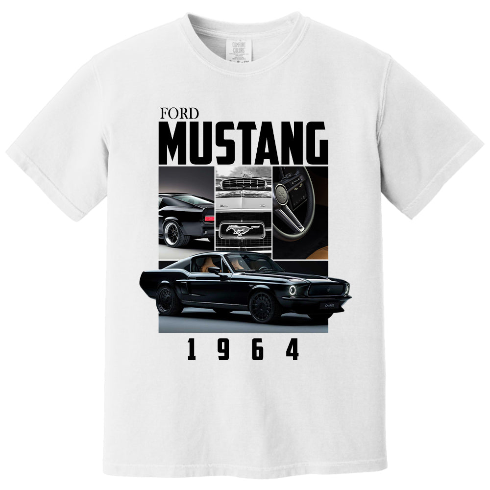 Custom Photo Car - Personalized Classic Car Year & Name Shirt A2110