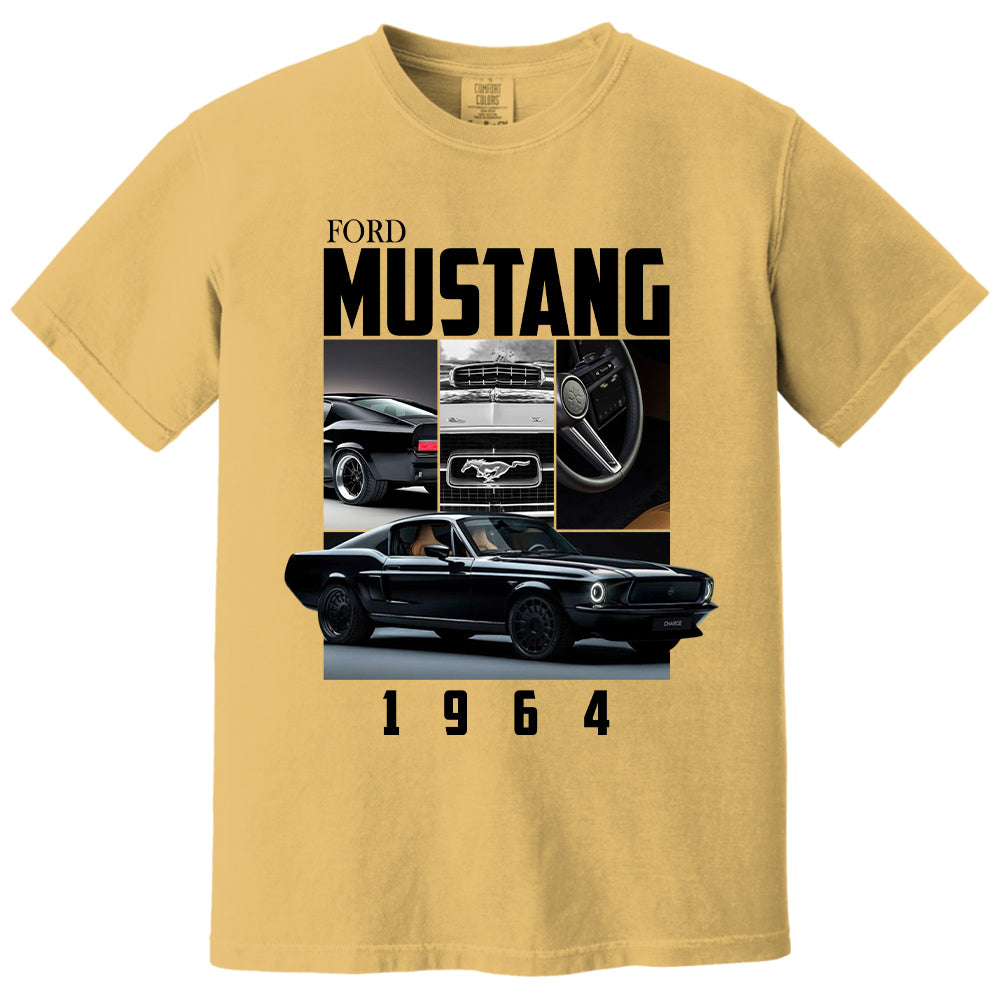 Custom Photo Car - Personalized Classic Car Year & Name Shirt A2110