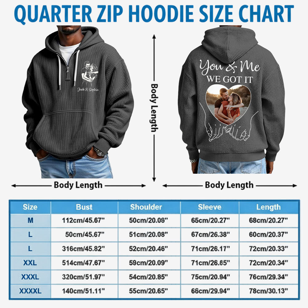 You & Me We Got This  - Personalized Anniversary Wedding Gifts For Husband And Wife, Him And Her Na02 Pt99