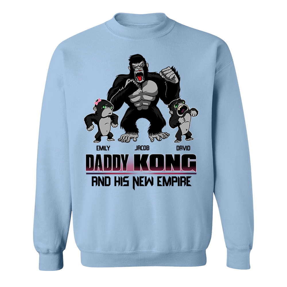 Daddy Kong Personalized Shirt Gift For Dad - Father's Day Gift