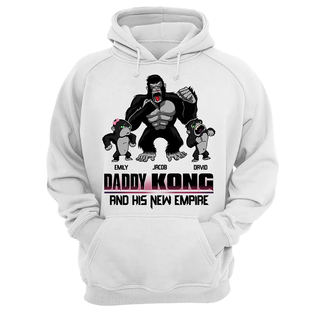 Daddy Kong Personalized Shirt Gift For Dad - Father's Day Gift