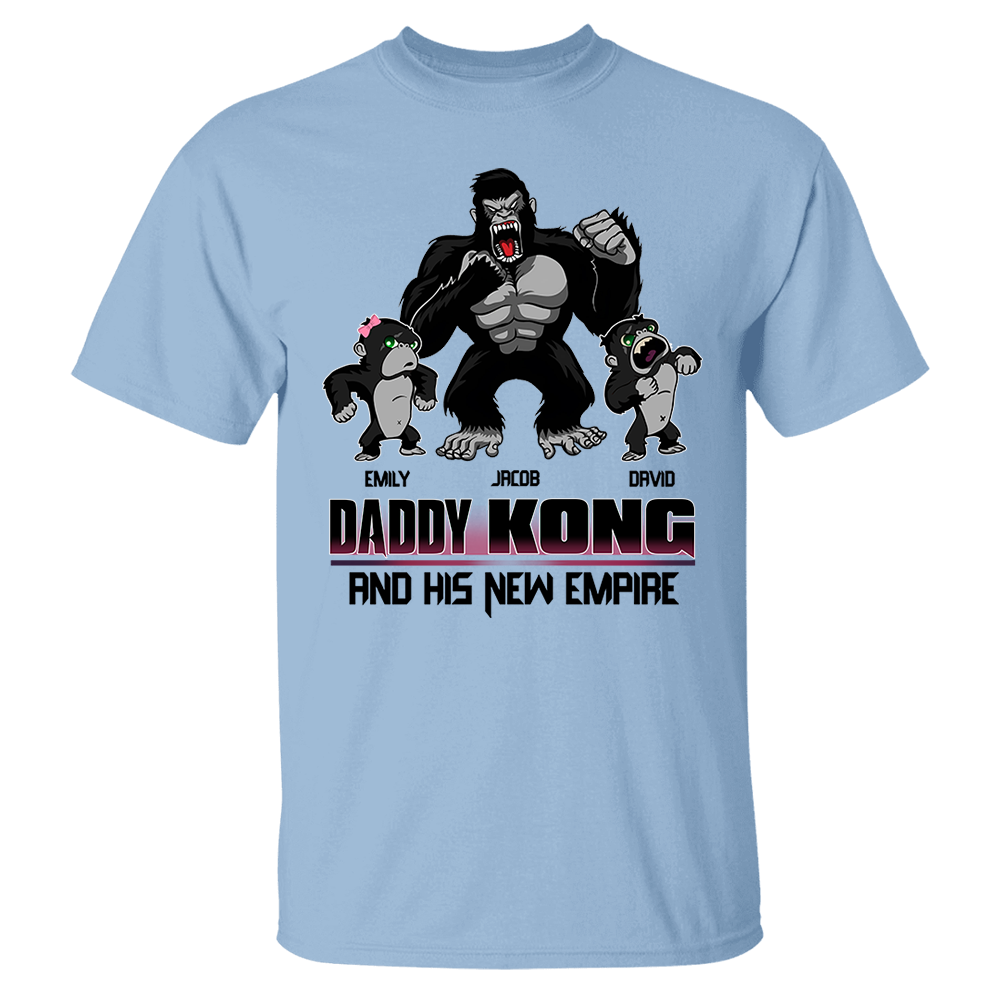 Daddy Kong Personalized Shirt Gift For Dad - Father's Day Gift