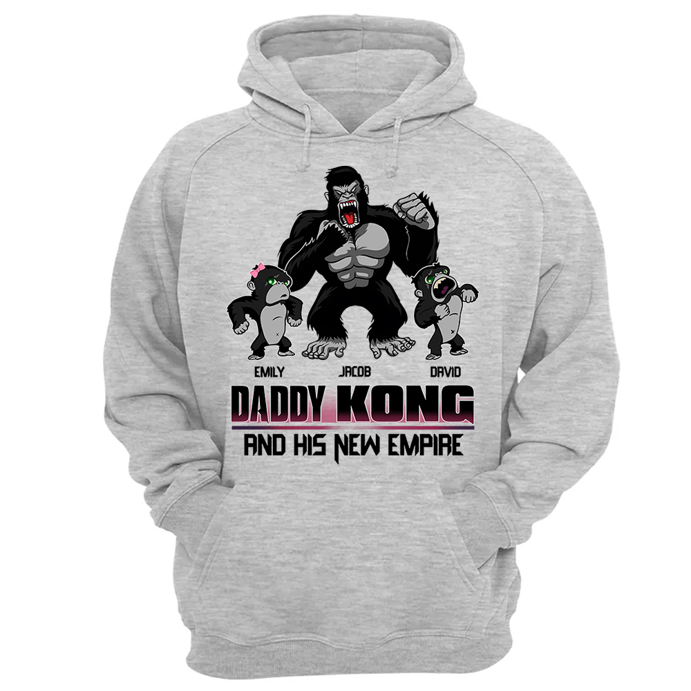 Daddy Kong Personalized Shirt Gift For Dad - Father's Day Gift
