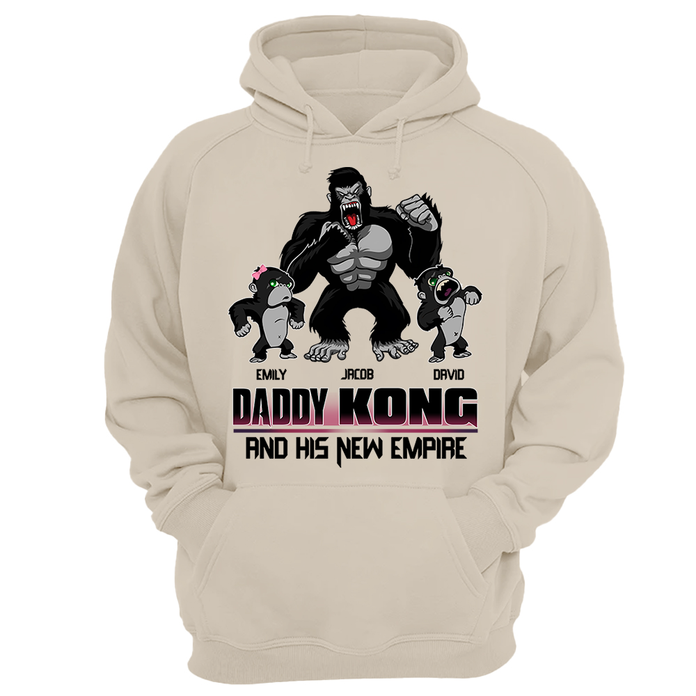 Daddy Kong Personalized Shirt Gift For Dad - Father's Day Gift