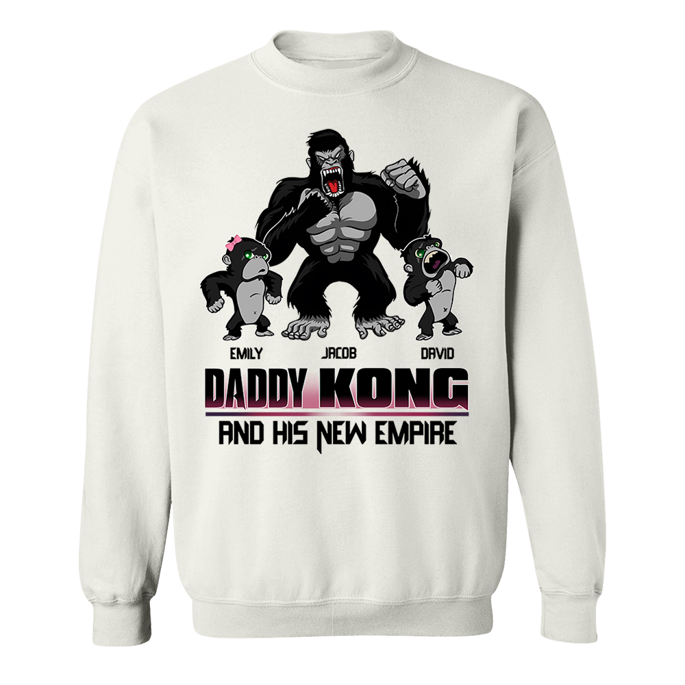 Daddy Kong Personalized Shirt Gift For Dad - Father's Day Gift