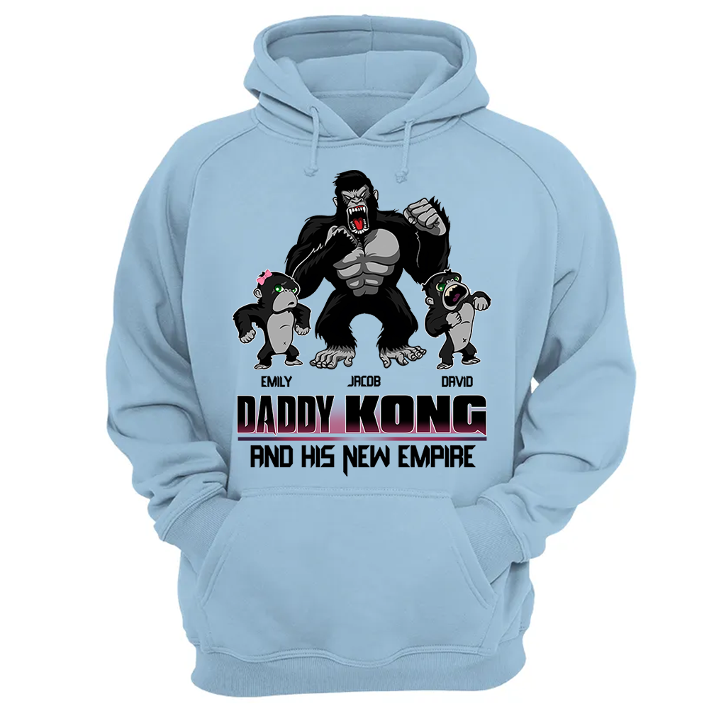 Daddy Kong Personalized Shirt Gift For Dad - Father's Day Gift