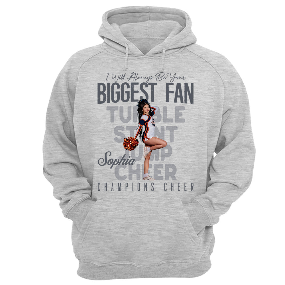 That's My Girl - Custom Photo Cheerleading Shirt - Cheerleading Mom, Dad, Family Shirt Na02 Do99