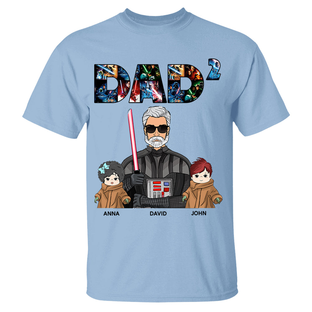 Personalized Shirt Gift For Dad - Custom Father's Day Gift Vr2
