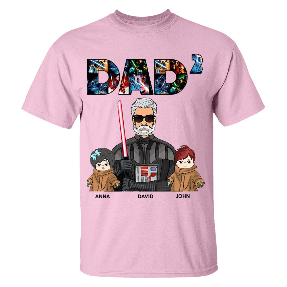 Personalized Shirt Gift For Dad - Custom Father's Day Gift Vr2