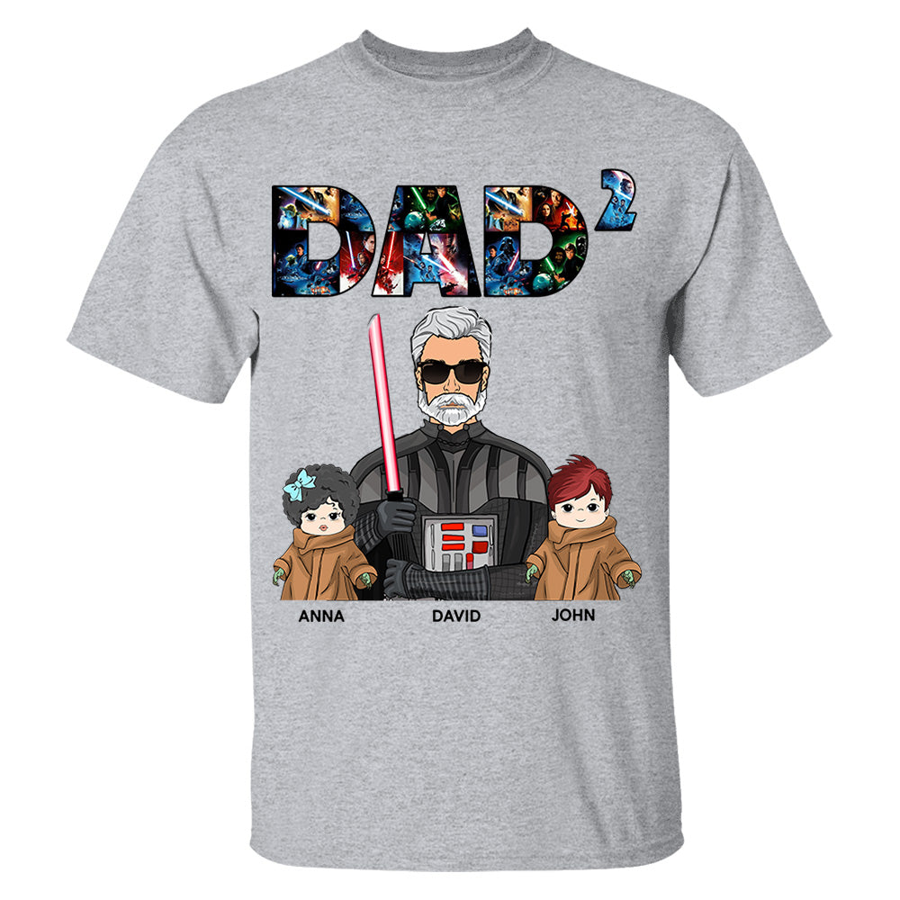 Personalized Shirt Gift For Dad - Custom Father's Day Gift Vr2