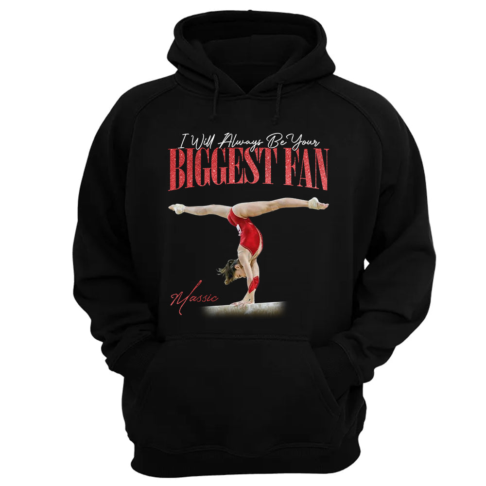 Custom Photo Gymnast Shirt - Gymnastics Mom, Dad, Family Shirt A2110 Pt99
