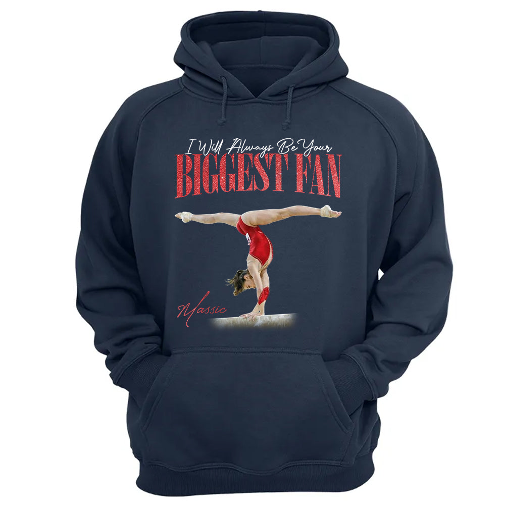 Custom Photo Gymnast Shirt - Gymnastics Mom, Dad, Family Shirt A2110 Pt99