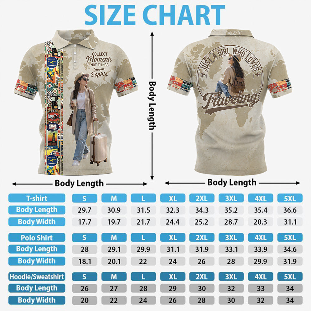 Just A Boy Who Loves Traveling – Custom Photo Vacation T-Shirt for Adventure Lovers Na02 Hv01