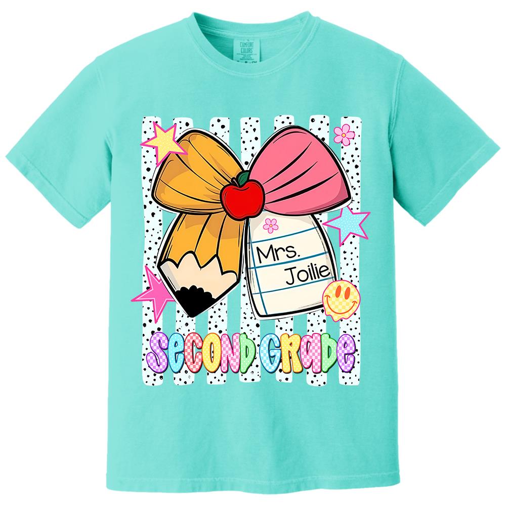 Custom Back to School Custom Shirts, Pre K to 5th Grade L0411 Hv01