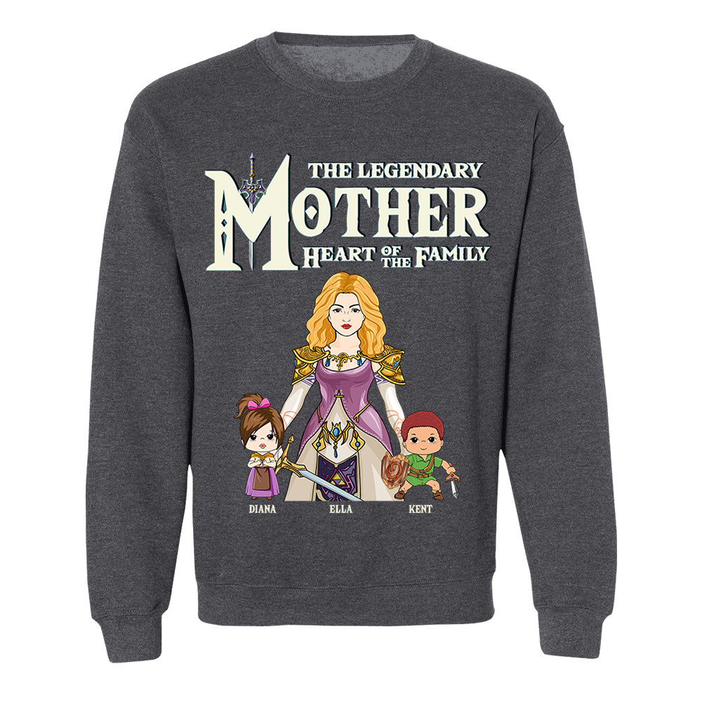 Personalized Greatest Mom In Hyrule Shirt Gift For Mom - Birthday & Mother's Day Gift For Her