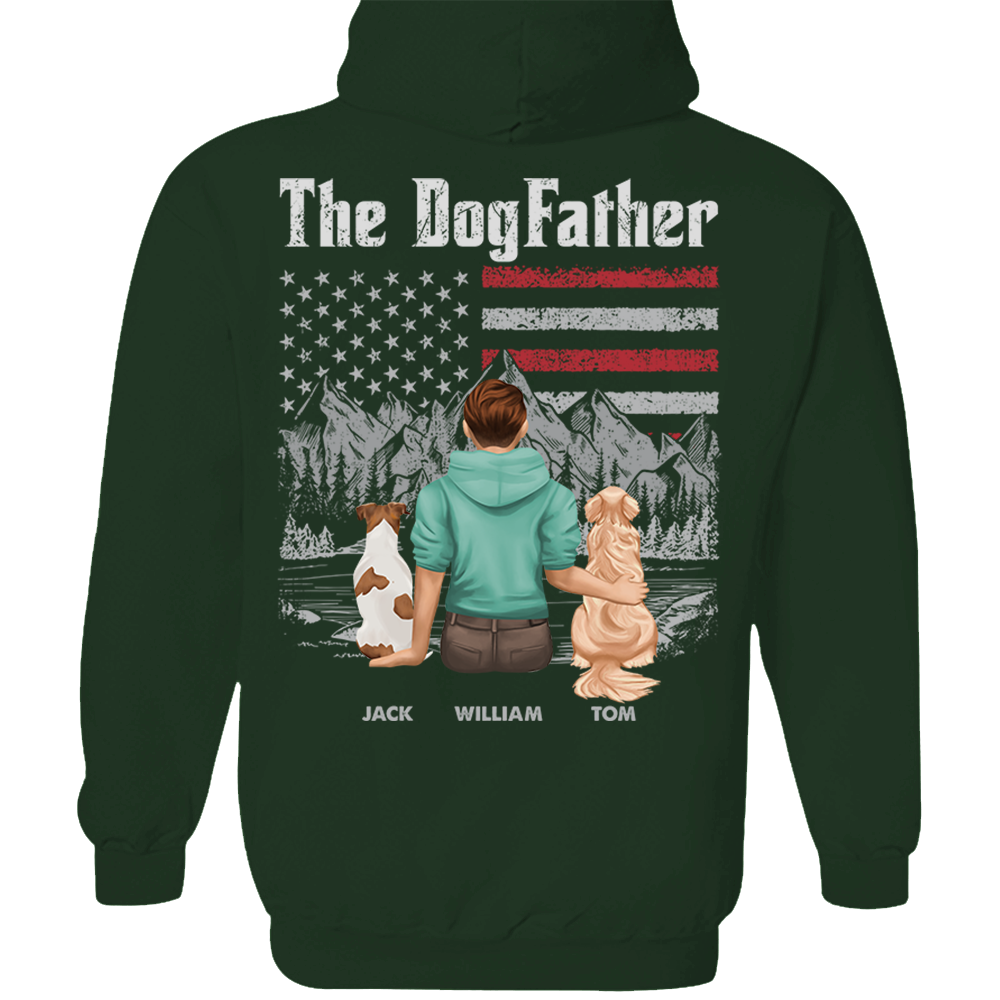 The DogFather, Best Dog Dad Ever, Gift For Pet Lovers
