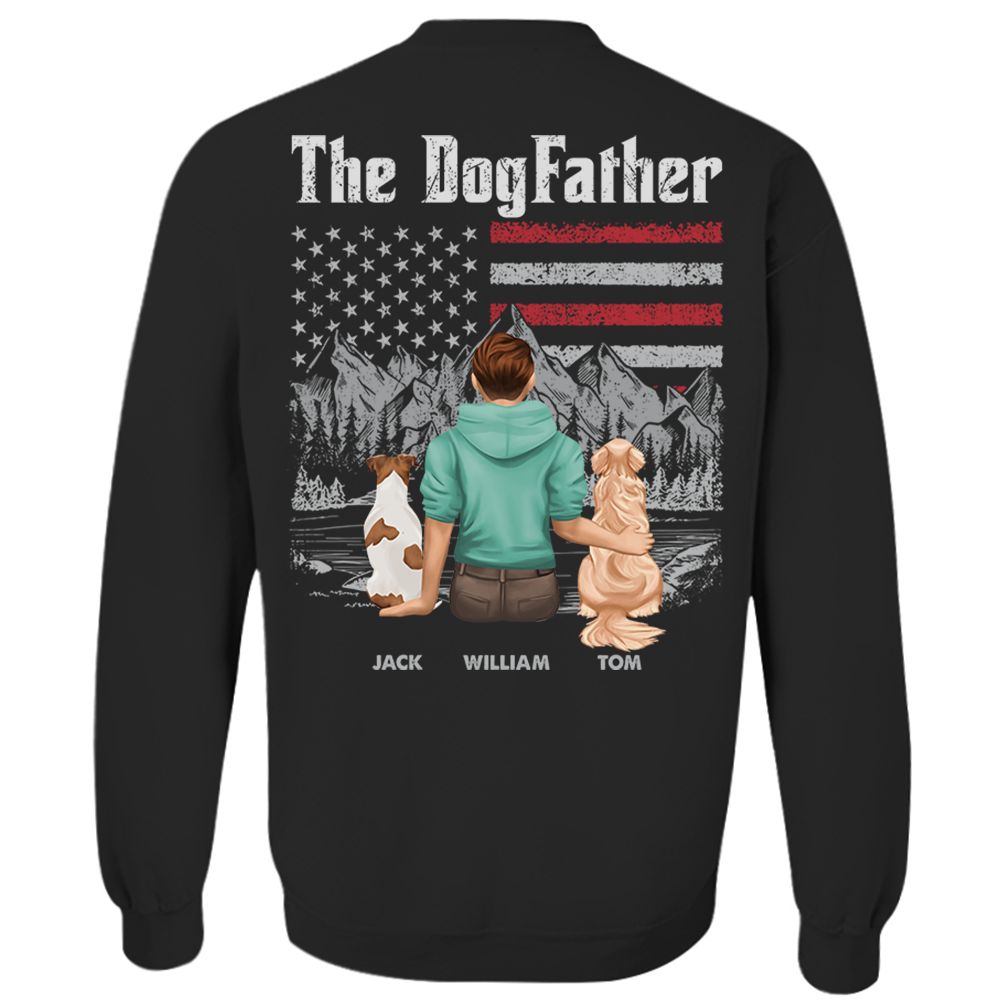 The DogFather, Best Dog Dad Ever, Gift For Pet Lovers