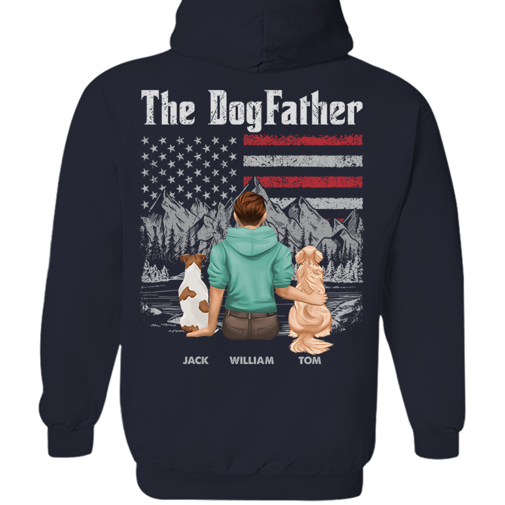 The DogFather, Best Dog Dad Ever, Gift For Pet Lovers