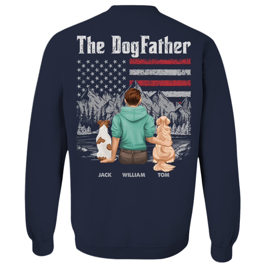 The DogFather, Best Dog Dad Ever, Gift For Pet Lovers