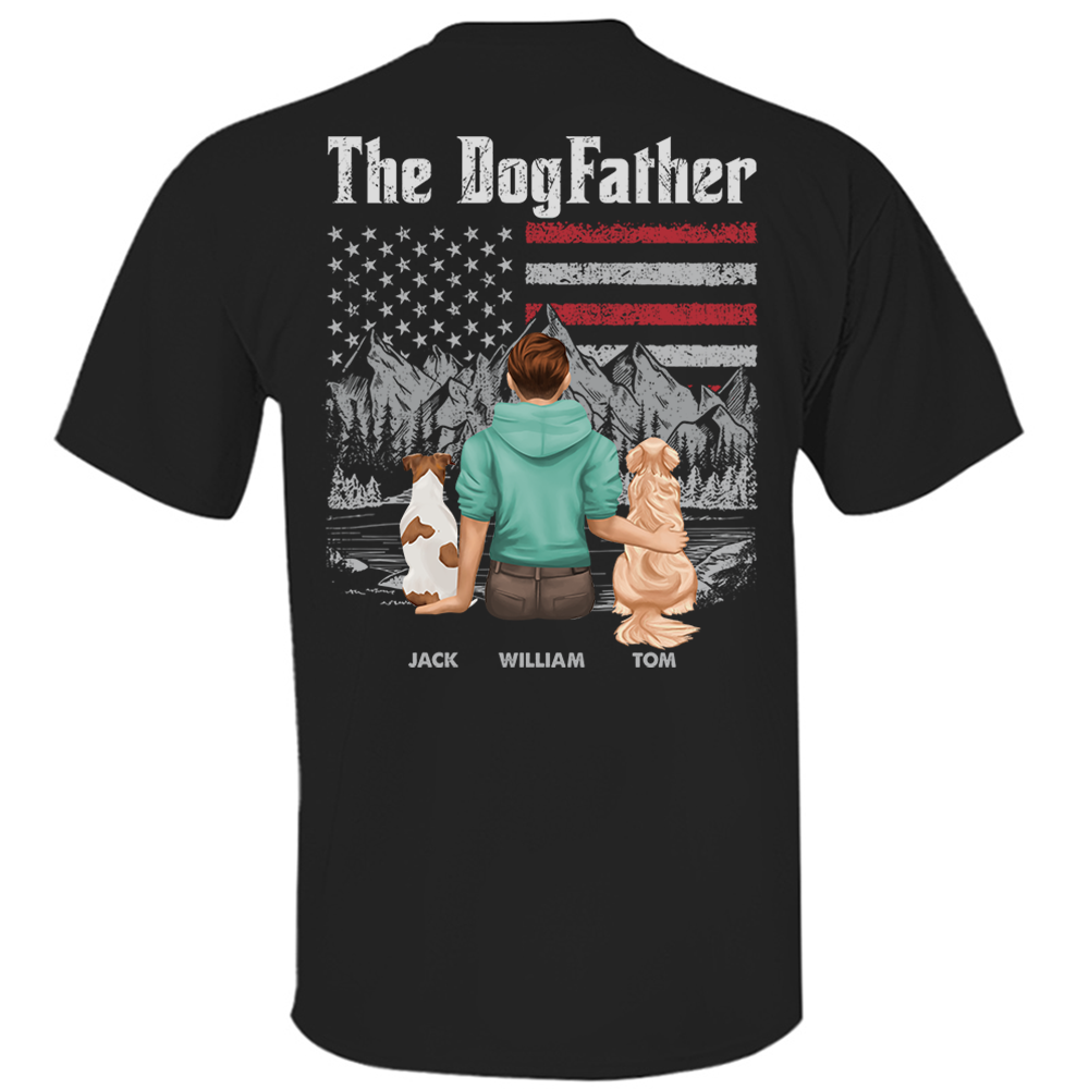 The DogFather, Best Dog Dad Ever, Gift For Pet Lovers