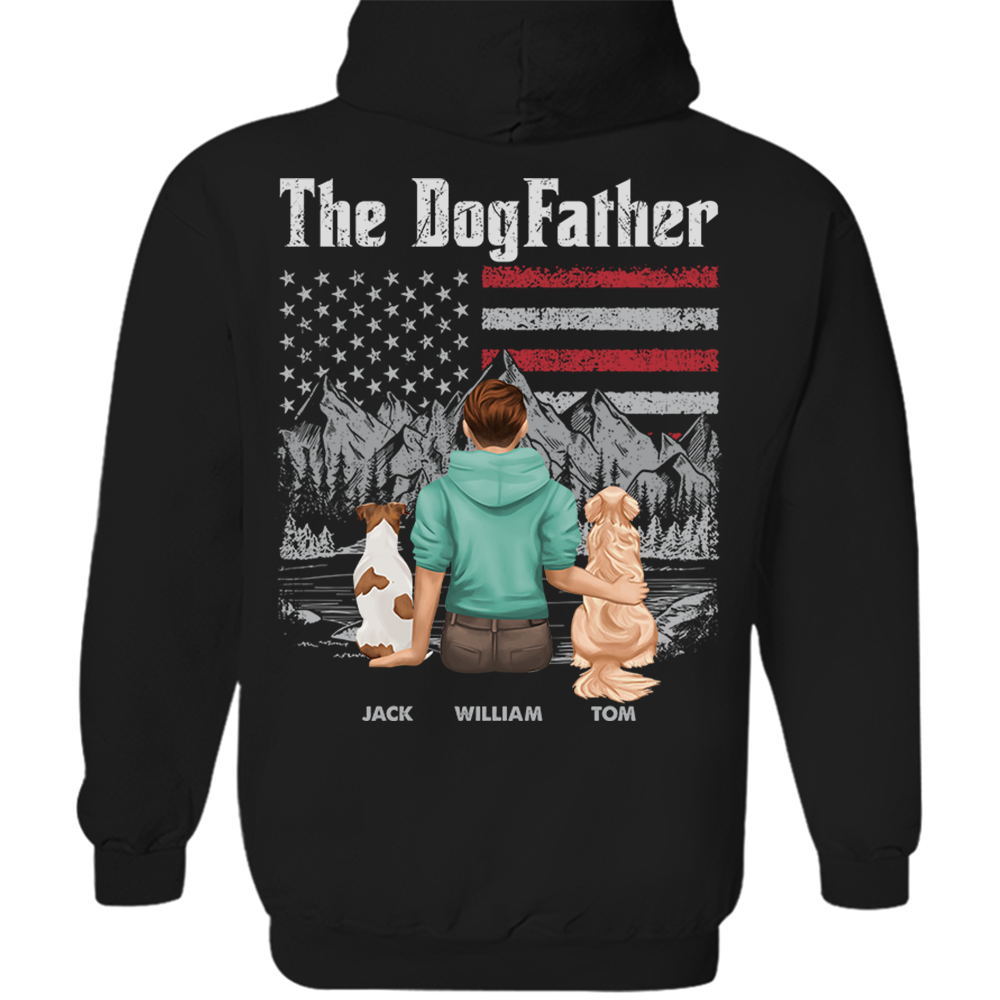 The DogFather, Best Dog Dad Ever, Gift For Pet Lovers