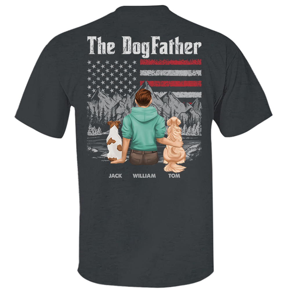 The DogFather, Best Dog Dad Ever, Gift For Pet Lovers