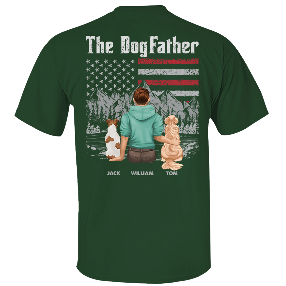 The DogFather, Best Dog Dad Ever, Gift For Pet Lovers