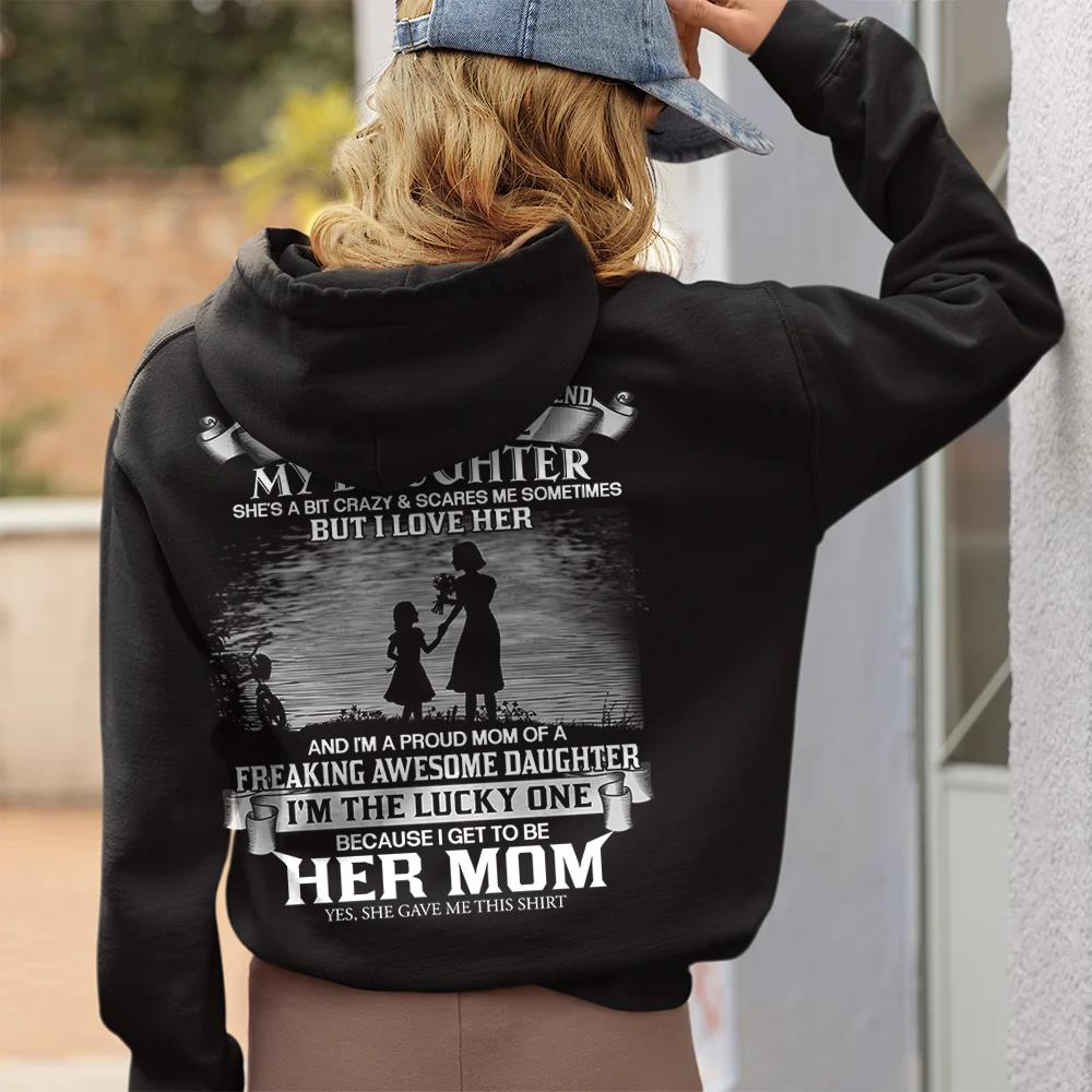 God Knew I Needed A Best Friend So He Gave Me My Daughter Shirt Perfect Gift For Mom From Daughter