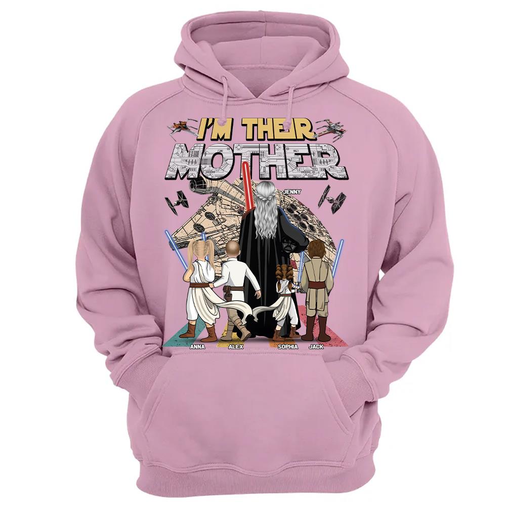 I Am Their Mother - Personalized Shirt - Gift For Mom, Mother's Day Vr2 T1807 Hv01