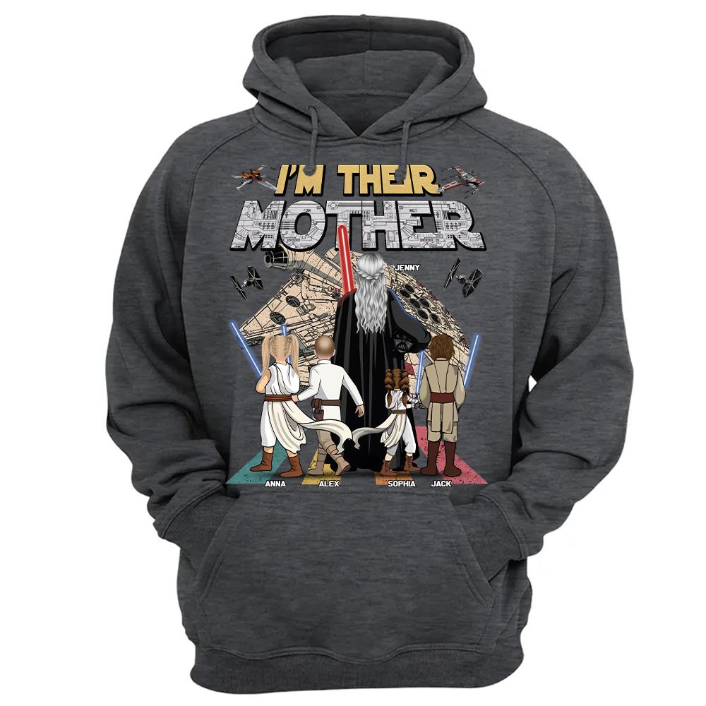 I Am Their Mother - Personalized Shirt - Gift For Mom, Mother's Day Vr2 T1807 Hv01
