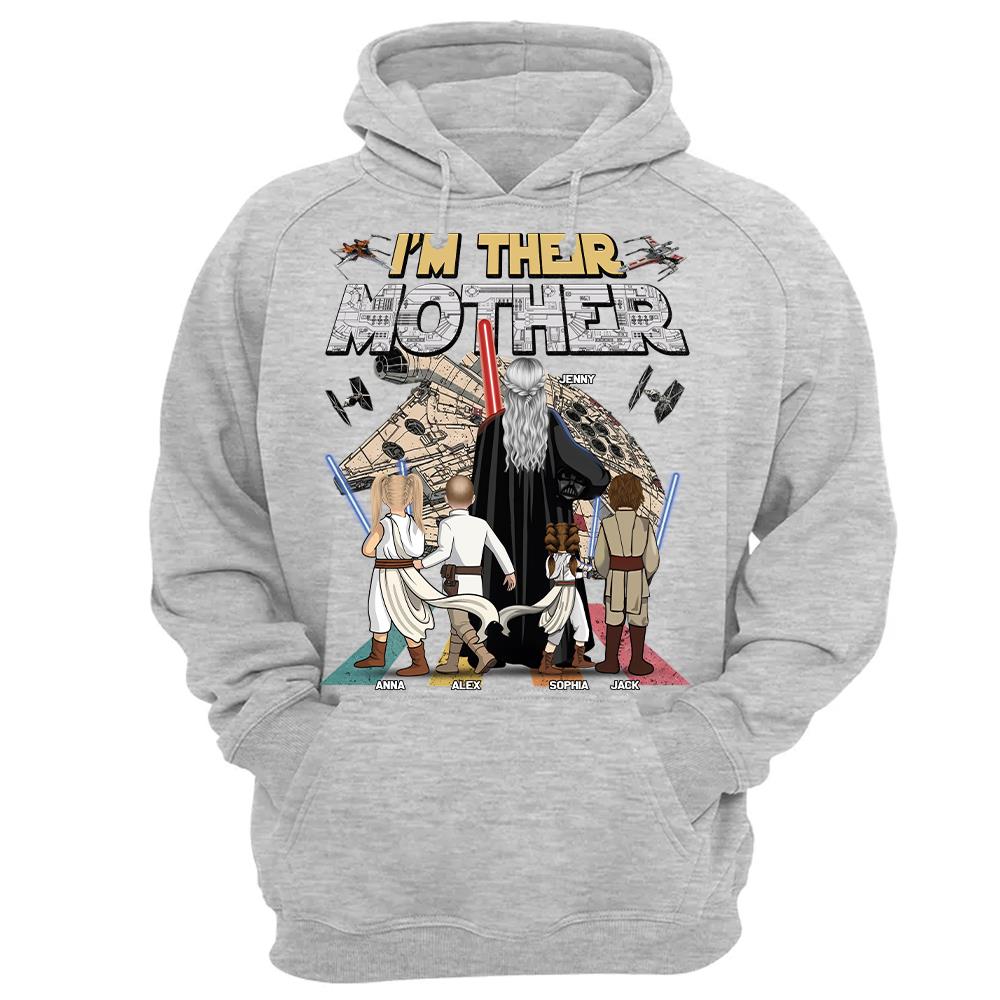 I Am Their Mother - Personalized Shirt - Gift For Mom, Mother's Day Vr2 T1807 Hv01