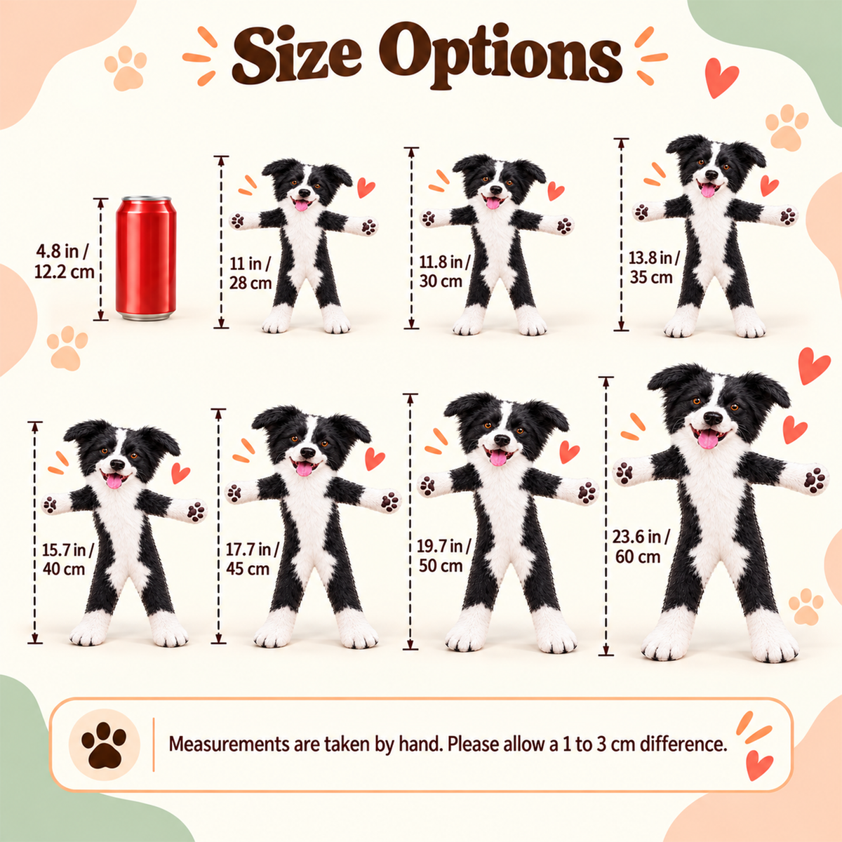 Personalized Photo Pet Squishy Toy Poseable Plush Doll, Funny Gift For Dog Mom, Dad, Cat Lover T1807 Hv01