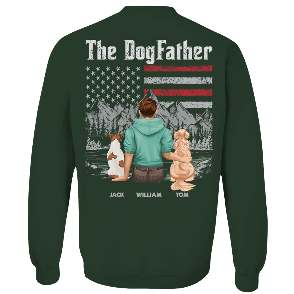 The DogFather, Best Dog Dad Ever, Gift For Pet Lovers