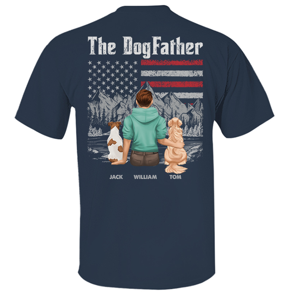The DogFather, Best Dog Dad Ever, Gift For Pet Lovers