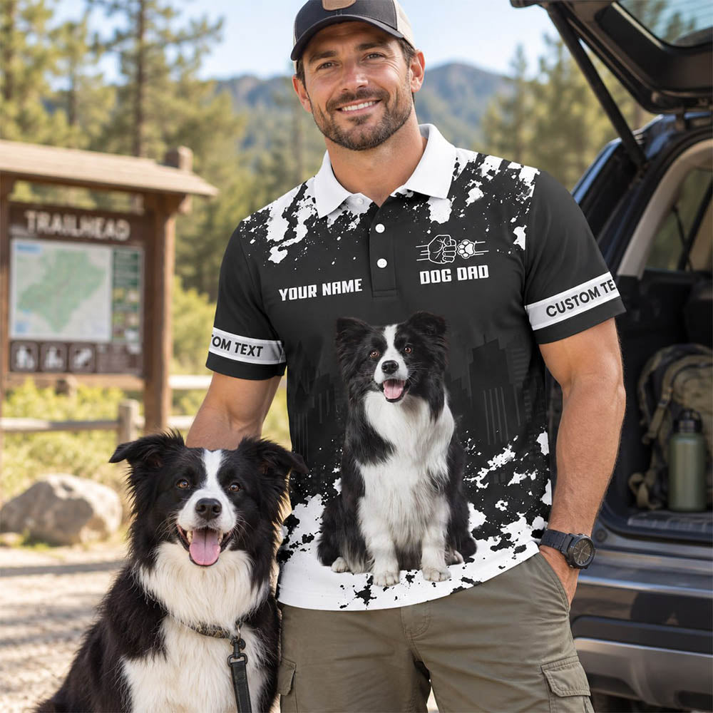 Personalized This Human Belongs To Shirt, Custom Photo Dog Gift For Dog Lover T1807 Pt99