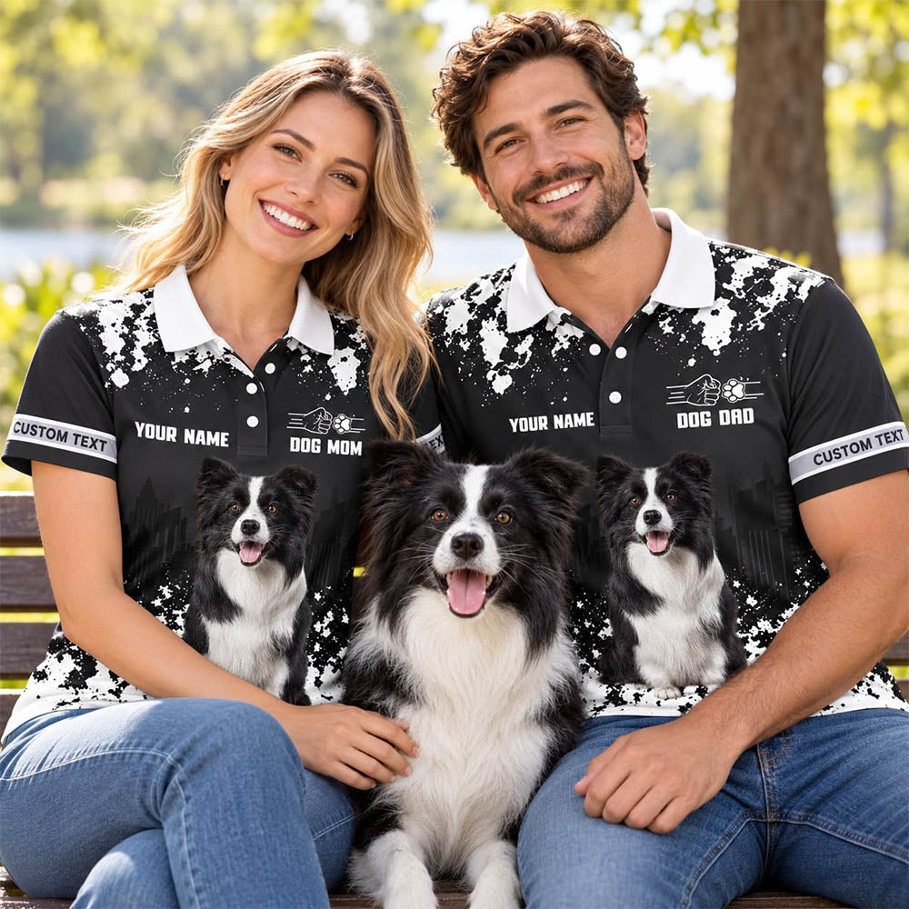 Personalized This Human Belongs To Shirt, Custom Photo Dog Gift For Dog Lover T1807 Pt99