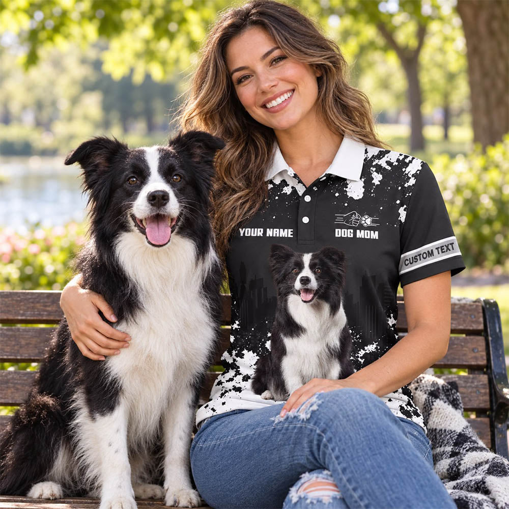 Personalized This Human Belongs To Shirt, Custom Photo Dog Gift For Dog Lover T1807 Pt99