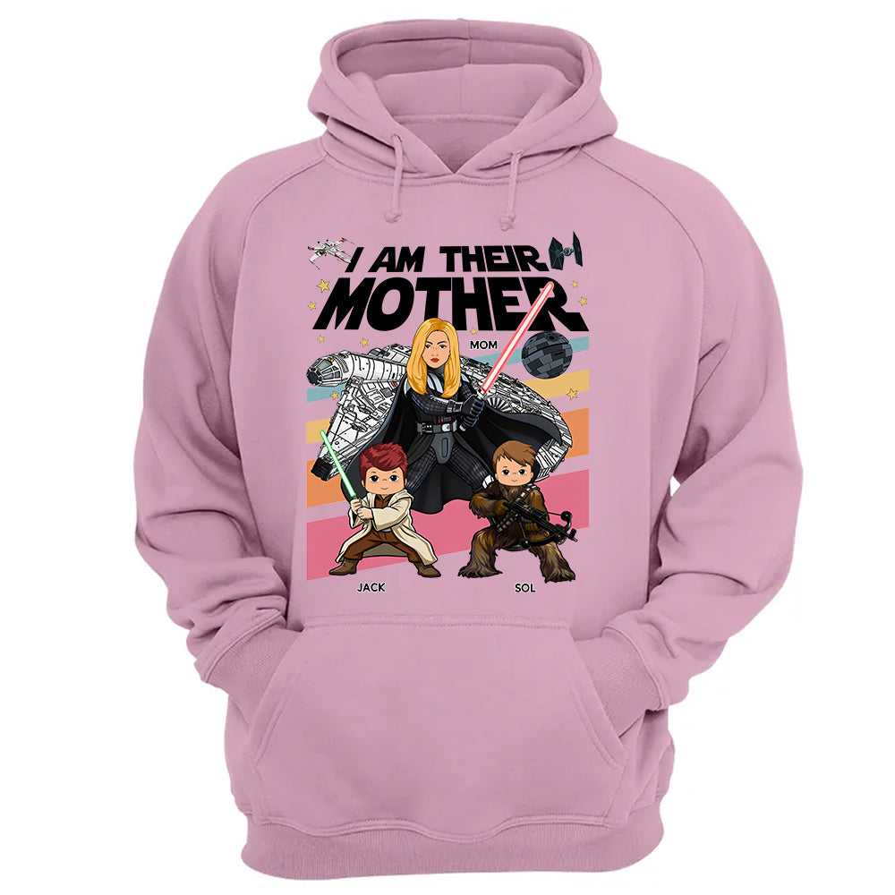 I Am Their Mother Personalized Shirt Gift For Mom - Mother's Day 2026 T1807 TH23