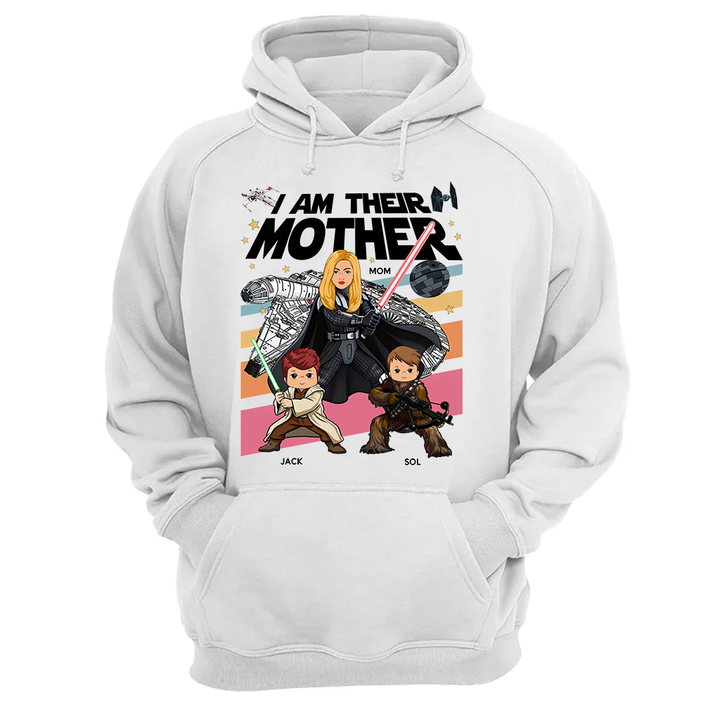 I Am Their Mother Personalized Shirt Gift For Mom - Mother's Day 2026 T1807 TH23